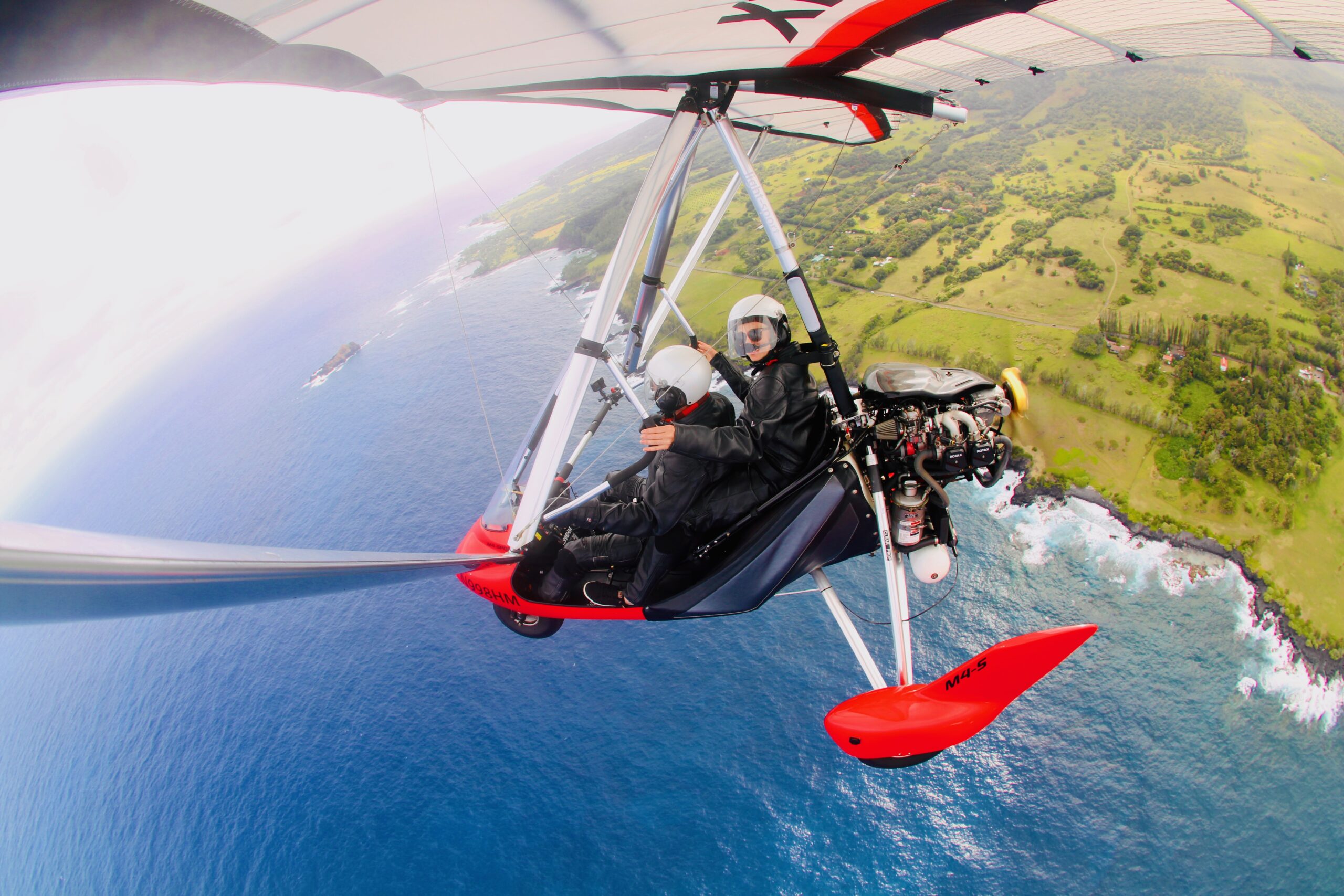 Breathing in The Sky